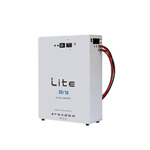 FREEDOM Won Lite Home 20/16 LiFePO4 Solar Battery