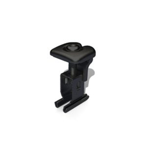 RS1 Universal End and Mid Clamp 30 - 50mm Black ONE FOR ALL